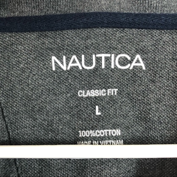 Nautica Classic Fit Long Sleeve Top - Picture 4 of 4